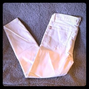 BDG Midrise Twig Grazer white jeans